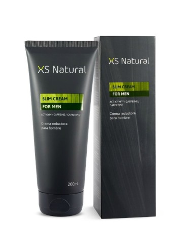 XS NATÜRLICHE CREME FÜR MÄNNER. SLIMMING CREME UND FETTBRENNER