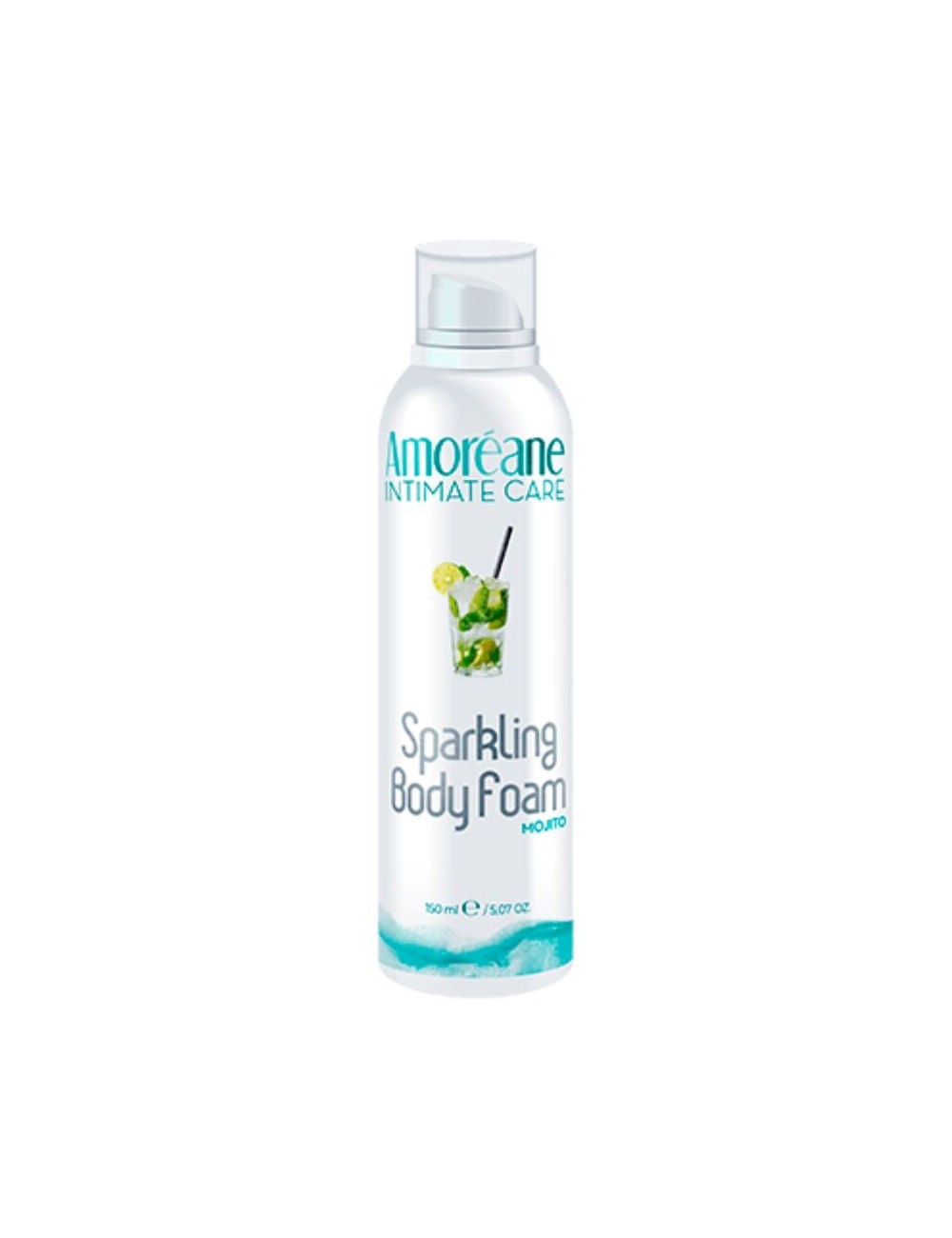 AMOREANE - MASSAGER KÖRPERSCHAUM MOJITO 150 ML AMOREANE - MASSAGER KÖRPERSCHAUM MOJITO 150 ML