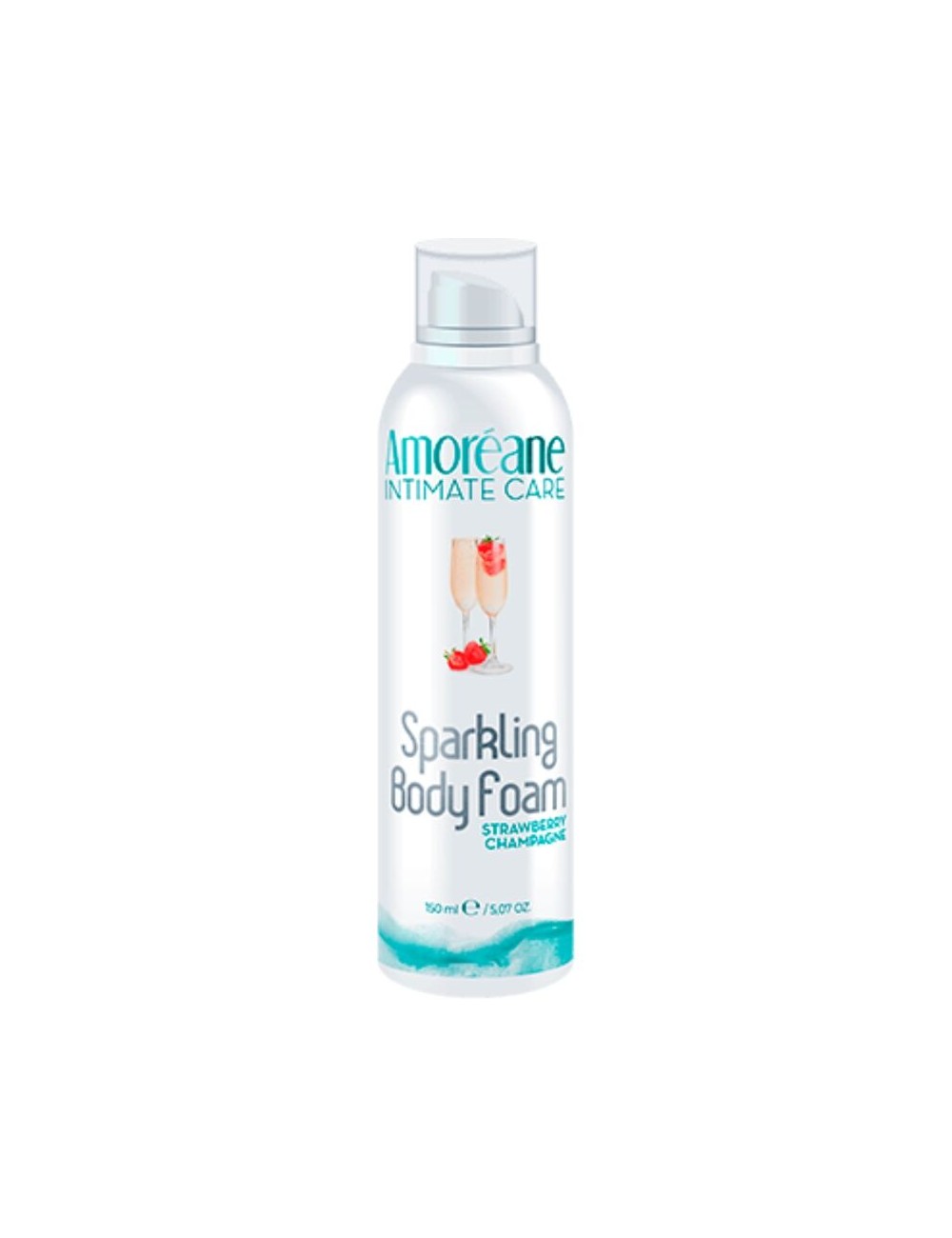 AMOREANE - MASSAGER-KÖRPERSCHAUM ERDBEER-CHAMPAGNER 150 ML AMOREANE - MASSAGER-KÖRPERSCHAUM ERDBEER-CHAMPAGNER 150 ML