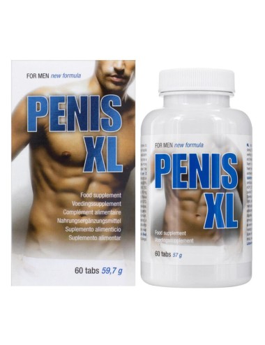 PENIS XL 60 TABS - WEST /en/de/fr/es/it/nl/