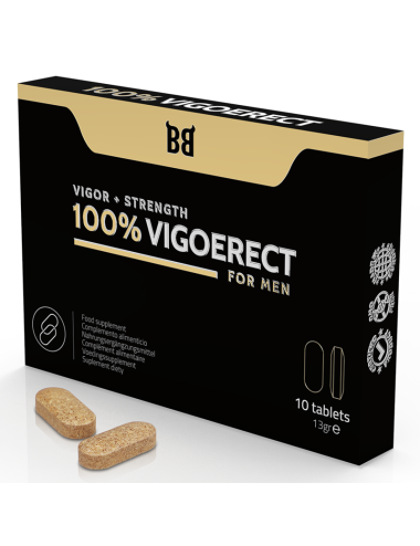 BLACK BULL - 100 % VIGOERECT VIGOR + STÄRKE FÜR MÄNNER 10 TABLETTEN