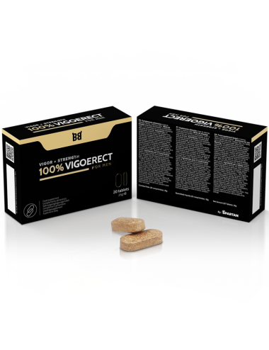 BLACK BULL - 100 % VIGOERECT VIGOR + STÄRKE FÜR MÄNNER 20 TABLETTEN