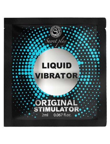 SECRETPLAY - FLÜSSIGER VIBRATOR UNISEX STIMULATOR 2 ML