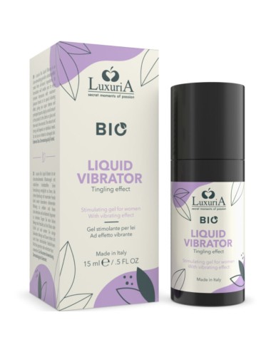 INTIMATELINE LUXURIA - BIO-STIMULIERENDES GEL FÜR IHREN VIBRATIONSEFFEKT 15 ML