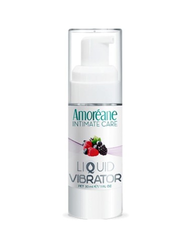 AMOREANE  VIBRIERENDE FLÜSSIGKEIT ROTE FRÜCHTE 30 ML