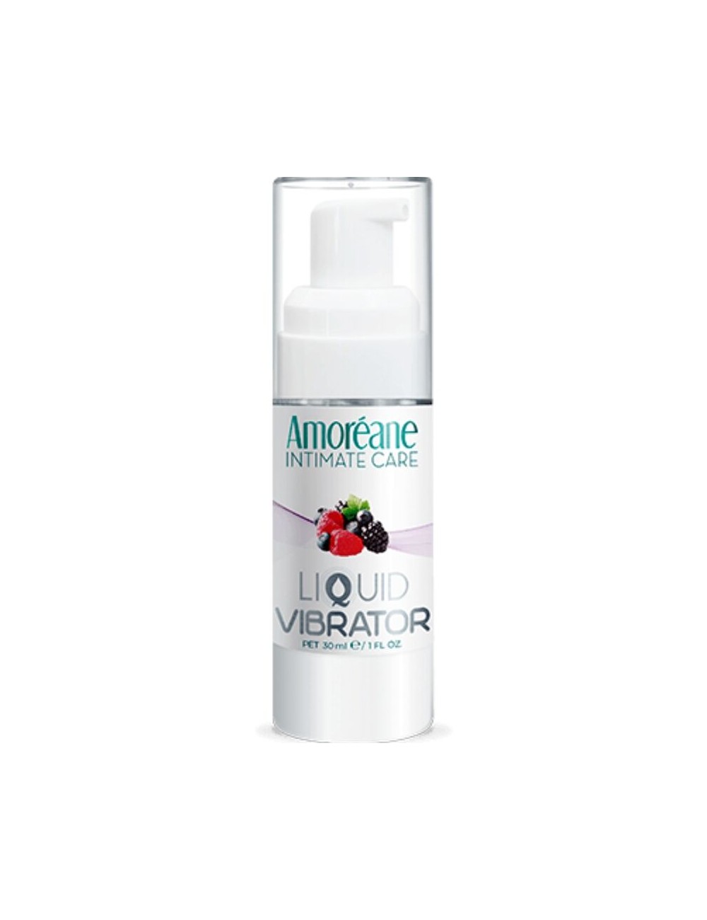 AMOREANE  VIBRIERENDE FLÜSSIGKEIT ROTE FRÜCHTE 30 ML
