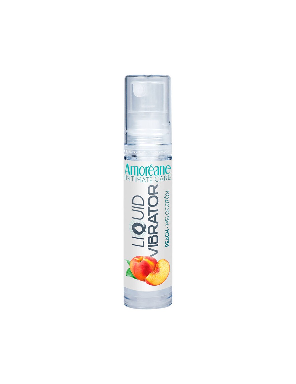 AMOREANE - VIBRIERENDER FLÜSSIGER PFIRSICH 10 ML AMOREANE - VIBRIERENDER FLÜSSIGER PFIRSICH 10 ML