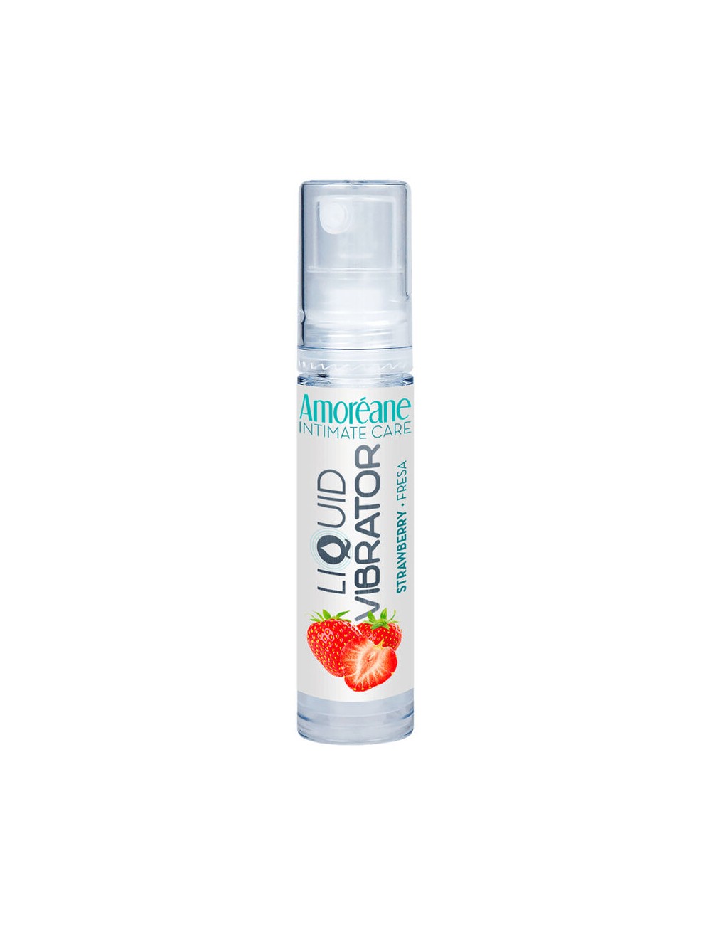 AMOREANE - VIBRIERENDE FLÜSSIGE ERDBEERE 10 ML AMOREANE - VIBRIERENDE FLÜSSIGE ERDBEERE 10 ML