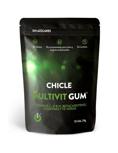 WUG GUM - MULTIVIT VITAMIN C