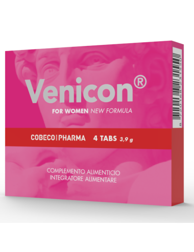 COBECO VENICON FÜR FRAUEN 4 TABS /en/de/fr/es/it/nl/