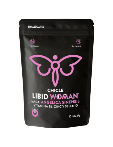 WUG GUM LIBID WOMEN ENHANCER 10 UNITS