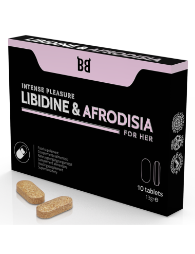 BLACK BULL - LIBIDINE & AFRODISIA INTENSIVES VERGNÜGEN FÜR SIE 10 TABLETTEN