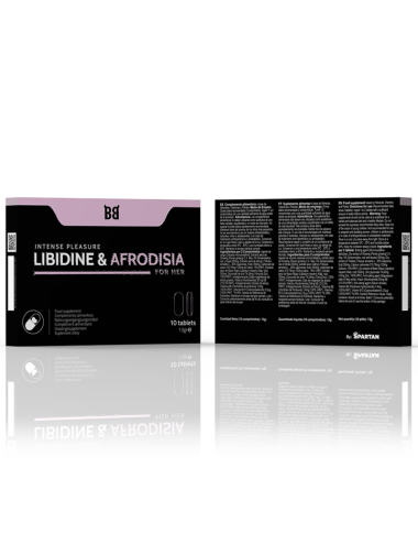 BLACK BULL - LIBIDINE & AFRODISIA INTENSIVES VERGNÜGEN FÜR SIE 10 TABLETTEN