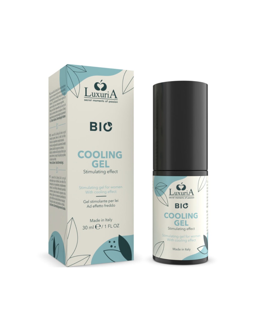 INTIMATELINE LUXURIA - BIO-GEL MIT KÜHLEFFEKT FÜR SIE 30 ML