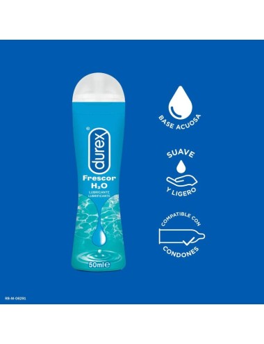 DUREX - SPIELEN SIE FRISCHE SENSATION 50 ML