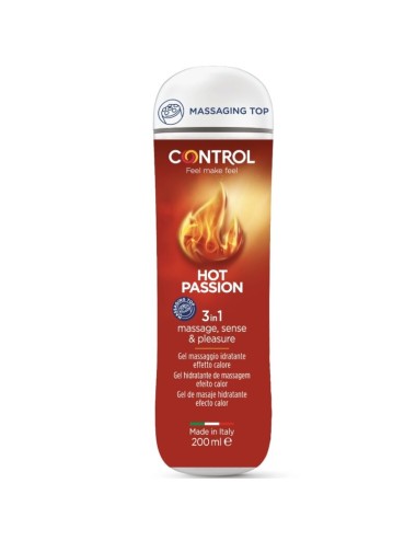 CONTROL GEL 3 EN 1 HOT PASSION 200 ML