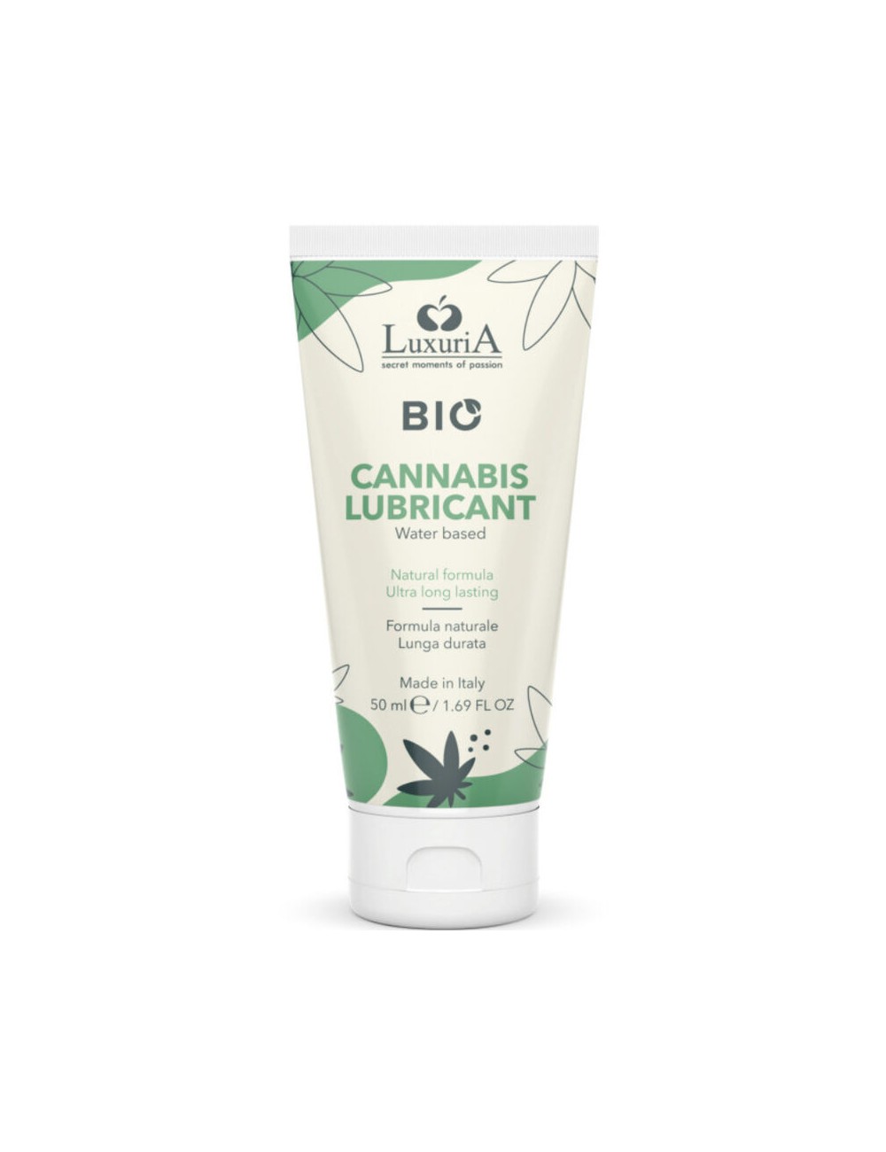 INTIMATELINE - LUXURIA BIO-CANNABIS-SCHMIERMITTEL AUF WASSERBASIS 50 ML