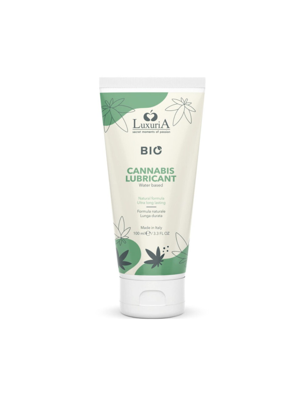 INTIMATELINE - LUXURIA BIO-CANNABIS-SCHMIERMITTEL AUF WASSERBASIS 100 ML INTIMATELINE - LUXURIA BIO-CANNABIS-SCHMIERMITTEL AUF WASSERBASIS 100 ML