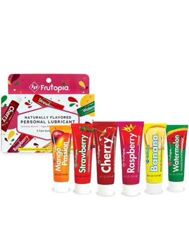 ID FRUTOPIA - SORTIERTES SCHMIERMITTEL 5 PACK 12 ML