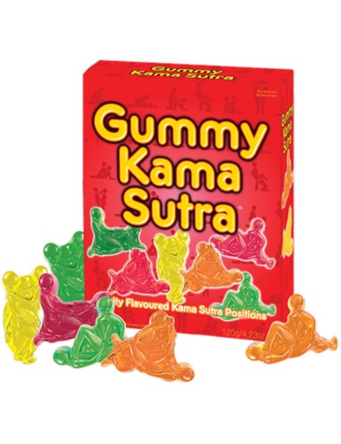 SPENCER & FLEETWOOD GUMMY KAMASUTRA