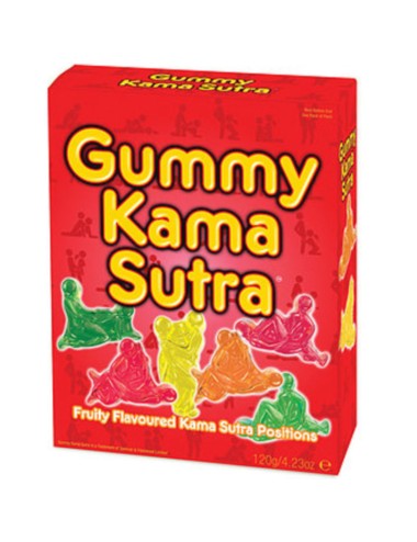 SPENCER & FLEETWOOD GUMMY KAMASUTRA