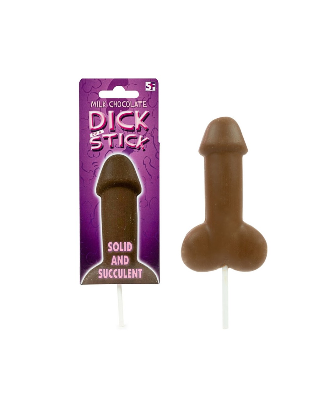 SPENCER & FLEETWOOD - PENIS-LOLLIPOP MIT MILCHSCHOKOLADE