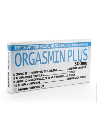 DIABLO GOLOSO - ORGASMIN PLUS MNNLICHE SÜSSIGKEITSBOX