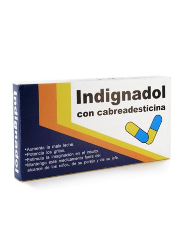 DIABLO GOLOSO - INDIGNADOL MEDIKAMENTENBOX