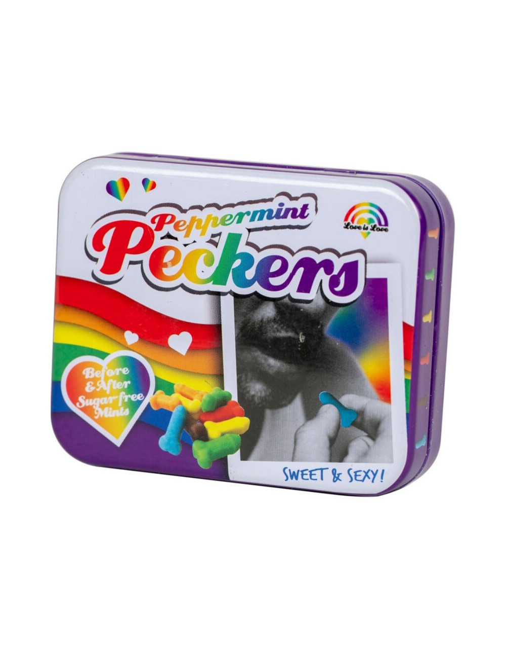 SPENCER & FLEETWOOD - PECKERS MINT RAINBOW CANDY