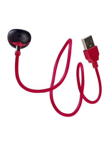 FUN FACTORY - USB-MAGNET-LADEGERT ROT