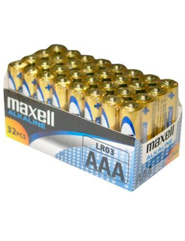 MAXELL BATTERIE AAA LR03 PACK * 32 UDS