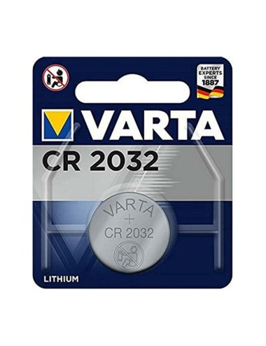 VARTA - BATTERIE LITHIUMKNOPF CR2032 3V 1 EINHEIT