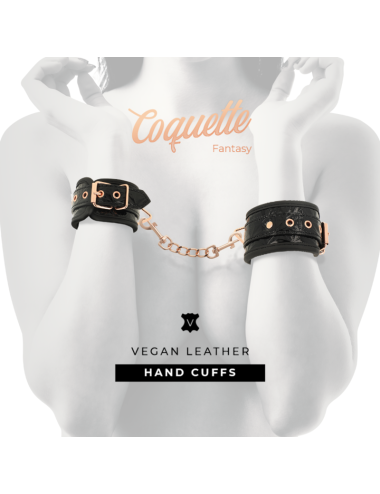 COQUETTE - BLACK EDITION ESPOSAS PARA MANOS CON FORRO DE NEOPRENO