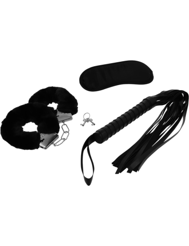 INTENSE FETISH - EROTIKSPIELSET 1 MIT HANDSCHELLEN