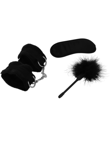 INTENSE FETISH - EROTIKSPIELSET 2 MIT HANDSCHELLEN