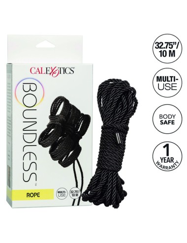 CALIFORNIA EXOTICS - BOUNDLESS SEIL 10M SCHWARZ