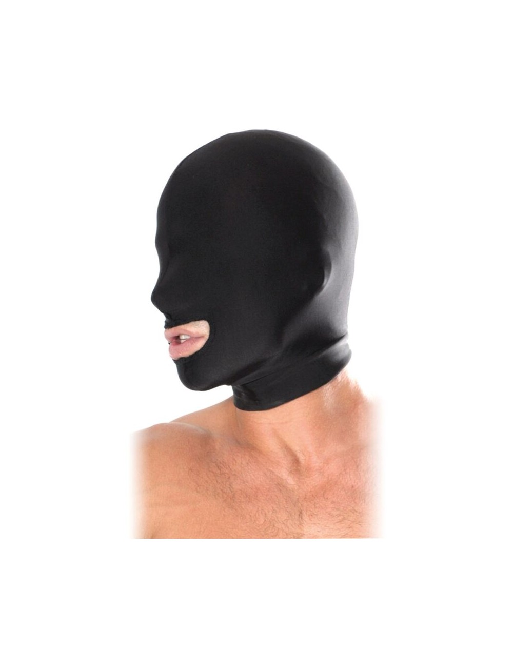 FETISH FANTASY SERIES - HAUBE MIT OFFENEM MUND SCHWARZ FETISH FANTASY SERIES - HAUBE MIT OFFENEM MUND SCHWARZ