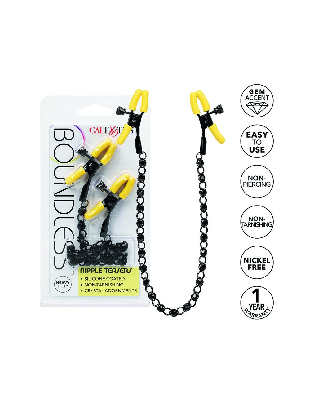 CALIFORNIA EXOTICS - BOUNDLESS NIPPEL-TEASER