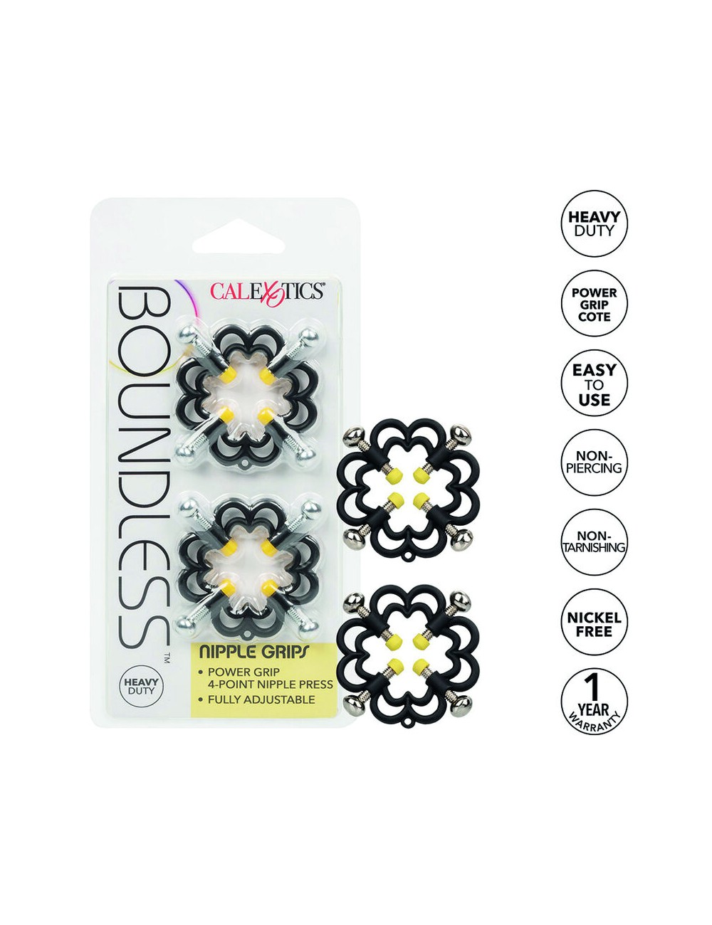 CALIFORNIA EXOTICS - BOUNDLESS NIPPELGRIFFE