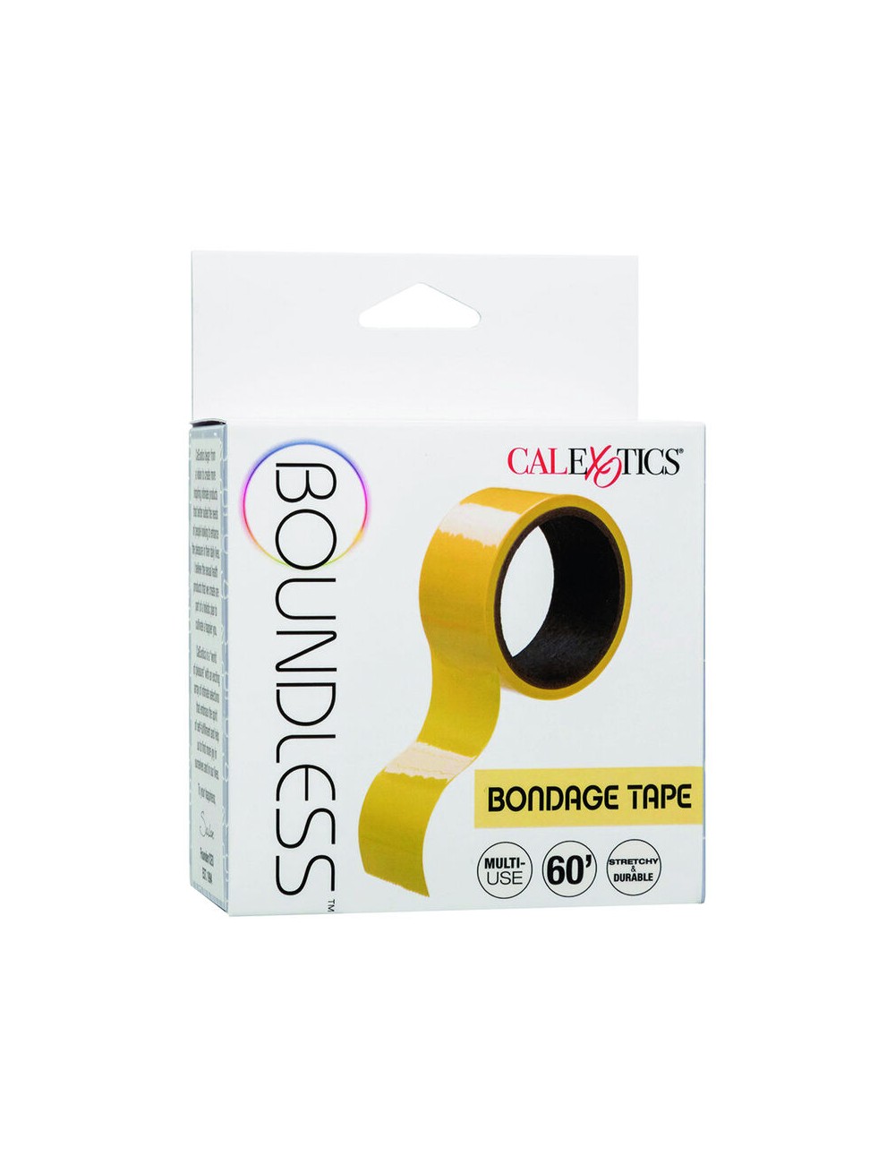 CALIFORNIA EXOTICS - BOUNDLESS BONDAGE TAPE GELB