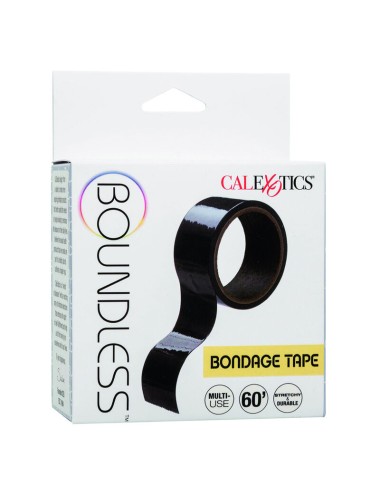 CALIFORNIA EXOTICS - BOUNDLESS BONDAGE TAPE SCHWARZ