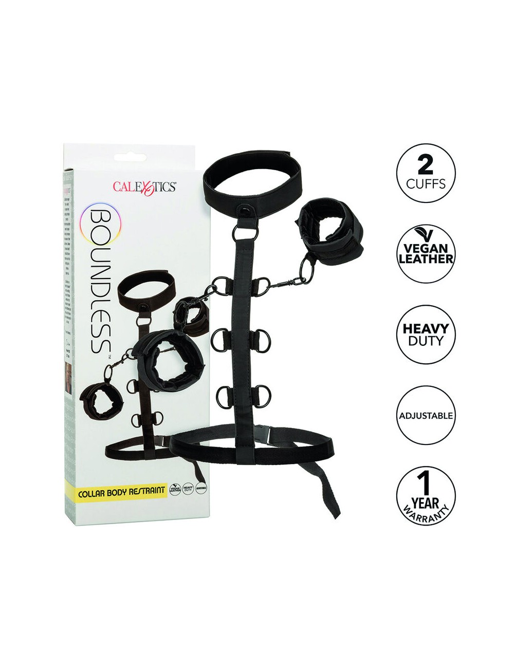 CALIFORNIA EXOTICS - BOUNDLESS KRAGENKÖRPERFÜHRUNG