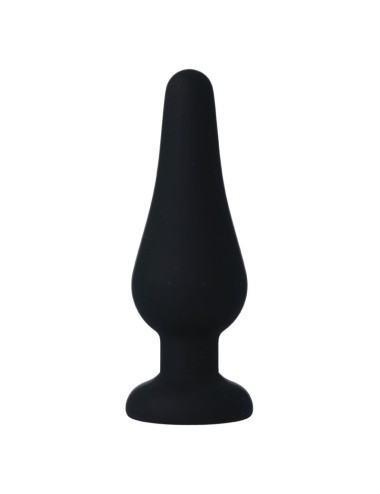 INTENSE ANAL PLUG PIPO M SILIKON SCHWARZ 11 CM