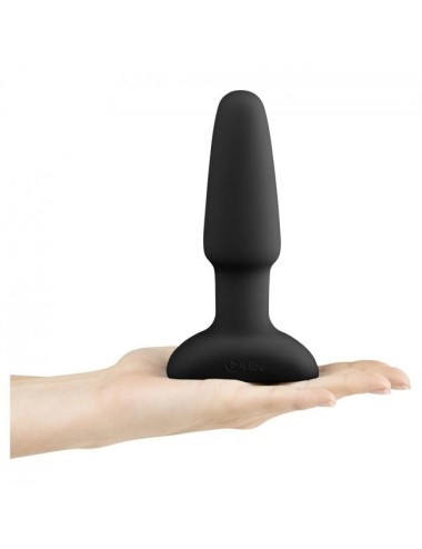 B-VIBE - RIMMING FERNBEDIENUNG ANAL PLUG 2 SCHWARZ