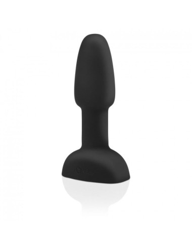 B-VIBE - RIMMING ANALPLUG MIT FERNBEDIENUNG PETITE SCHWARZ