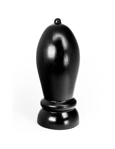 HUNG SYSTEM ANAL PLUG SCHWARZ 24 CM