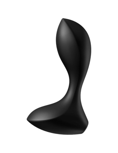 SATISFYER - BACKDOOR LOVER ROTER ANAL VIBRATOR STECKER SCHWARZ