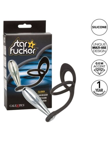 CALIFORNIA EXOTICS STAR FUCKER GLIDER PLUG