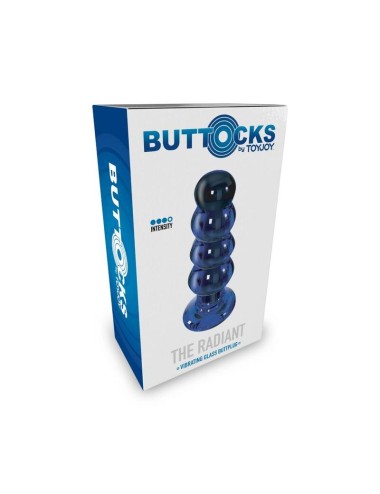 TOYJOY - BUTTOCKS DER STRAHLENDE GLAS-BUTTPLUG