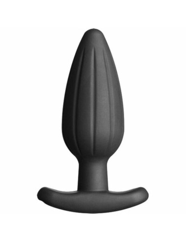 ELECTRASTIM SILIKON NOIR ROCKER BUTT PLUG GROß